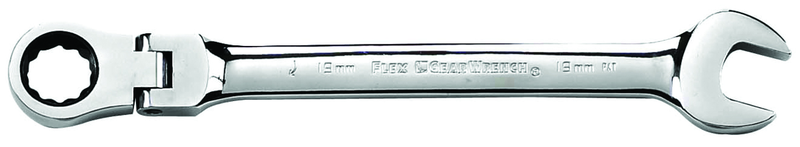 22MM FLEX-HEAD COMBINATION - Sun Tool & Supply