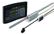 16" x 30" x 16" 3-Axis Digital Milling Package Includes: DP700 DRO Display; Encoder Assemblies (Spherosyn Reader Heads; Spherosyn Scales) Scale Support Brackets; Mounting Bracket Kit and Display Mounting Arm - Sun Tool & Supply