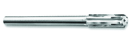 .4996 Dia- HSS - Straight Shank Straight Flute Carbide Tipped Chucking Reamer - Sun Tool & Supply