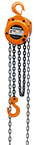 Portable Chain Hoist - #CF03020 6000 lb Rated Capacity; 20' Lift - Sun Tool & Supply