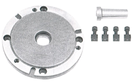 Adaptor Plate for Rotary Tables - For 5" Chuck - Sun Tool & Supply