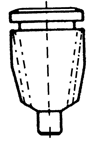 Standard Pinion for Self-Center Chuck - For Size 10" - Sun Tool & Supply