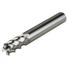 10mm Dia. - 80mm OAL - AlTiN - 45°-HardMill - .5mm Corner Radius- End Mill - 4 FL - Sun Tool & Supply