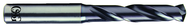 10.80mm Dia-3XD Coolant-Thru 2-Flute HY-PRO Carbide Drill-HP253 - Sun Tool & Supply