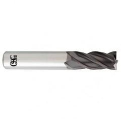 1/4 x 1/4 x 3/4 x 2-1/2 4Fl  Square Carbide End Mill - TiALN - Sun Tool & Supply