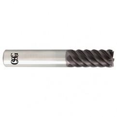 3/4 x 3/4 x 3/4 x 3/4 6Fl  Square Carbide End Mill - TiALN - Sun Tool & Supply