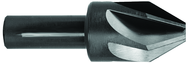 3/4" Size-1/2"SH Dia; 120° 6 Flute CNC Countersink - Sun Tool & Supply