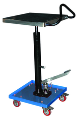 Hydraulic Lift Table - 16 x 16'' 200 lb Capacity; 31 to 49" Service Range - Sun Tool & Supply