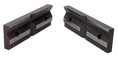 1-Pair Matching V-Groove Jaw Plates; For: 6/7" Speed Vise - Sun Tool & Supply