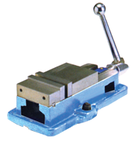 Swivel Precision Machine Vise - 6" Jaw Width - Sun Tool & Supply