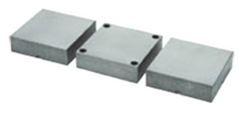 Aluminum Jaw Kit; For Use On: HDL AngLock Vises - Sun Tool & Supply