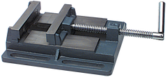 Drill Press Vise with Slotted Base - 6" Jaw Width - Sun Tool & Supply