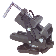 Angle Swivel Vise - Model #P350AS- 3" Jaw Width - Sun Tool & Supply