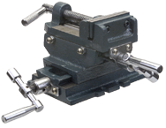 2-Way Cross Slide Vise - Model #TCV4- 4" Jaw Width - Sun Tool & Supply