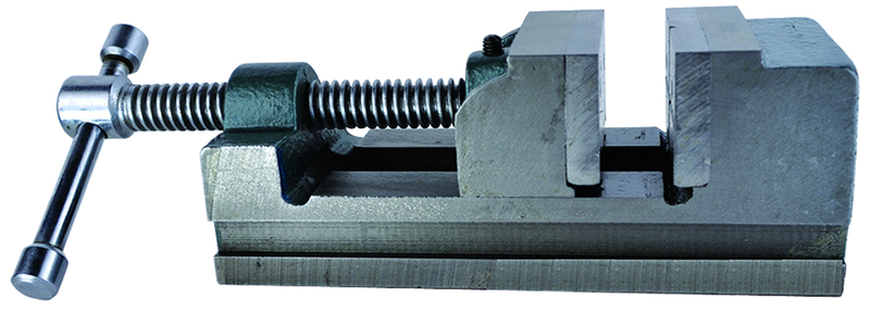 Machined Ground Drill Press Vise - #P350- 3-1/2" Jaw Width - Sun Tool & Supply