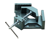 AC-324, 90 Degree Angle Clamp, 4" Throat, 2-3/4" Miter Capacity, 1-3/8" Jaw Height, 2-1/4" Jaw Length - Sun Tool & Supply