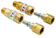 26-QCT OSHA-Compliant Oxygen-Fuel Gas Quick Connectors For Torches - Sun Tool & Supply