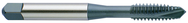 4-40 Dia. - H2 - 2 FL - Spiral Point Plug HP Hardslick Coated - Sun Tool & Supply