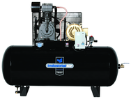 120 Gal. Two Stage Air Compressor, Horizontal, 175 PSI - Sun Tool & Supply