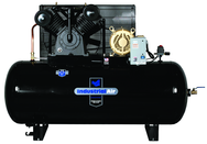 120 Gal. Two Stage Air Compressor, Horizontal, 175 PSI - Sun Tool & Supply