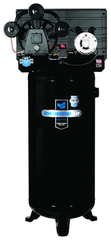 60 Gal. Single Stage Air Compressor, Vertical, Hi-Flo, Cast Iron, 155 PSI - Sun Tool & Supply