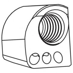 KW1008 CLAMP WEDGE W/ AIR HOLES - Sun Tool & Supply