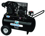 20 Gal. Single Stage Air Compressor, Horizontal, Cast Iron, 135 PSI - Sun Tool & Supply