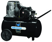 20 Gal. Single Stage Air Compressor, Horizontal, Aluminum, 155 PSI - Sun Tool & Supply