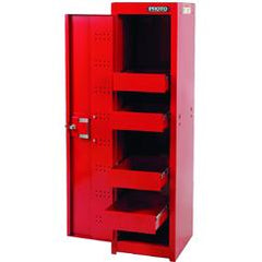 Proto® 440SS Locker Cabinet - 4 Drawer, Black - Sun Tool & Supply