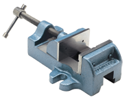 Drill Press Vise w/Mount Lugs - #12302- 3" Jaw Width - Sun Tool & Supply