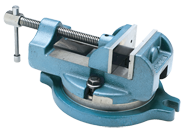 Swivel Machine Vise - Model #18402- 4" Jaw Width - Sun Tool & Supply