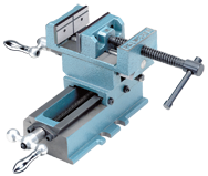 Cross Slide Vise - 6" Jaw Width - Sun Tool & Supply