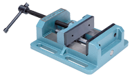 Low-Profile Drill Press Vise - 8" Jaw Width - Sun Tool & Supply