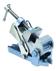 Traditional Drill Press Vise with Plugs - 1-3/4" - Sun Tool & Supply