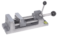 Cam Action Drill Press Vise - SV-8" Jaw Width - Sun Tool & Supply