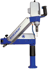 Vertical/Horizontal Tapping Electric Machine. 75-900RPM - Sun Tool & Supply