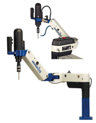 Vertical/Horiz Electric Tapping Machine; 0-9/16" Range - Sun Tool & Supply