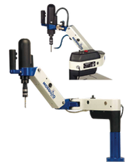 Vertical/Horiz Electric Tapping Machine; 0-3/8" Range - Sun Tool & Supply