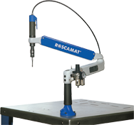 Vertical Pneumatic Tapping Arm - 0 - 3/8" Tapping Range - Sun Tool & Supply