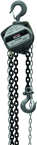 S90-150-15, 1-1/2-Ton Hand Chain Hoist with 15' Lift - Sun Tool & Supply