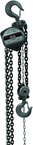 S90-300-30, 3-Ton Hand Chain Hoist with 30' Lift - Sun Tool & Supply