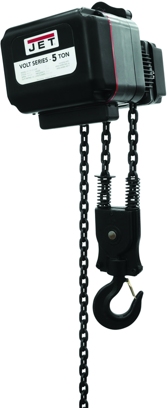 5AEH-34-15, 5-Ton VFD Electric Hoist 3-Phase with 15' Lift - Sun Tool & Supply