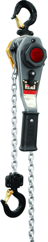 JLH Series 3/4 Ton Lever Hoist, 15' Lift with Overload Protection - Sun Tool & Supply