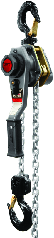 JLH Series 1-1/2 Ton Lever Hoist, 10' Lift with Overload Protection - Sun Tool & Supply