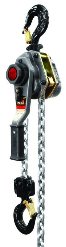 JLH Series 2-1/2 Ton Lever Hoist, 10' Lift with Overload Protection - Sun Tool & Supply