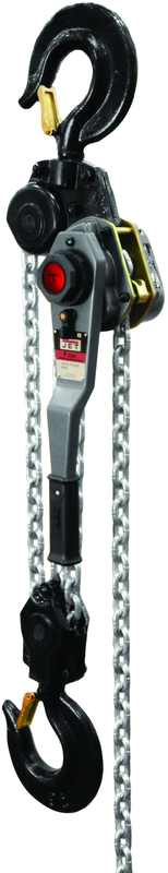 JLH Series 9 Ton Lever Hoist, 10' Lift with Overload Protection - Sun Tool & Supply