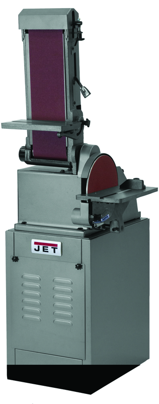 J-4210K, 6 x 48 Belt & Disc Sander - Sun Tool & Supply