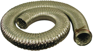 8', 4" Diameter Heat Resistant Hose (130 Degrees) - Sun Tool & Supply