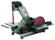 J-4002 1 x 42 Bench Belt and Disc Sander - Sun Tool & Supply