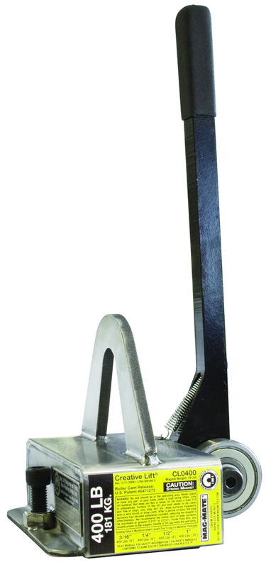 Mag Lifting Device- Flat Steel Only- 400lbs. Hold Cap - Sun Tool & Supply